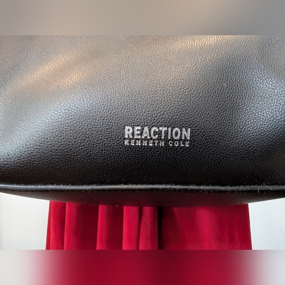 Kenneth Cole Reaction black vegan leather hand bag - Picture 9 of 15